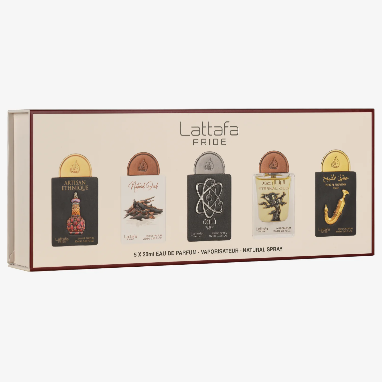 Lattafa Pride 5X20ml Giftset - 2
