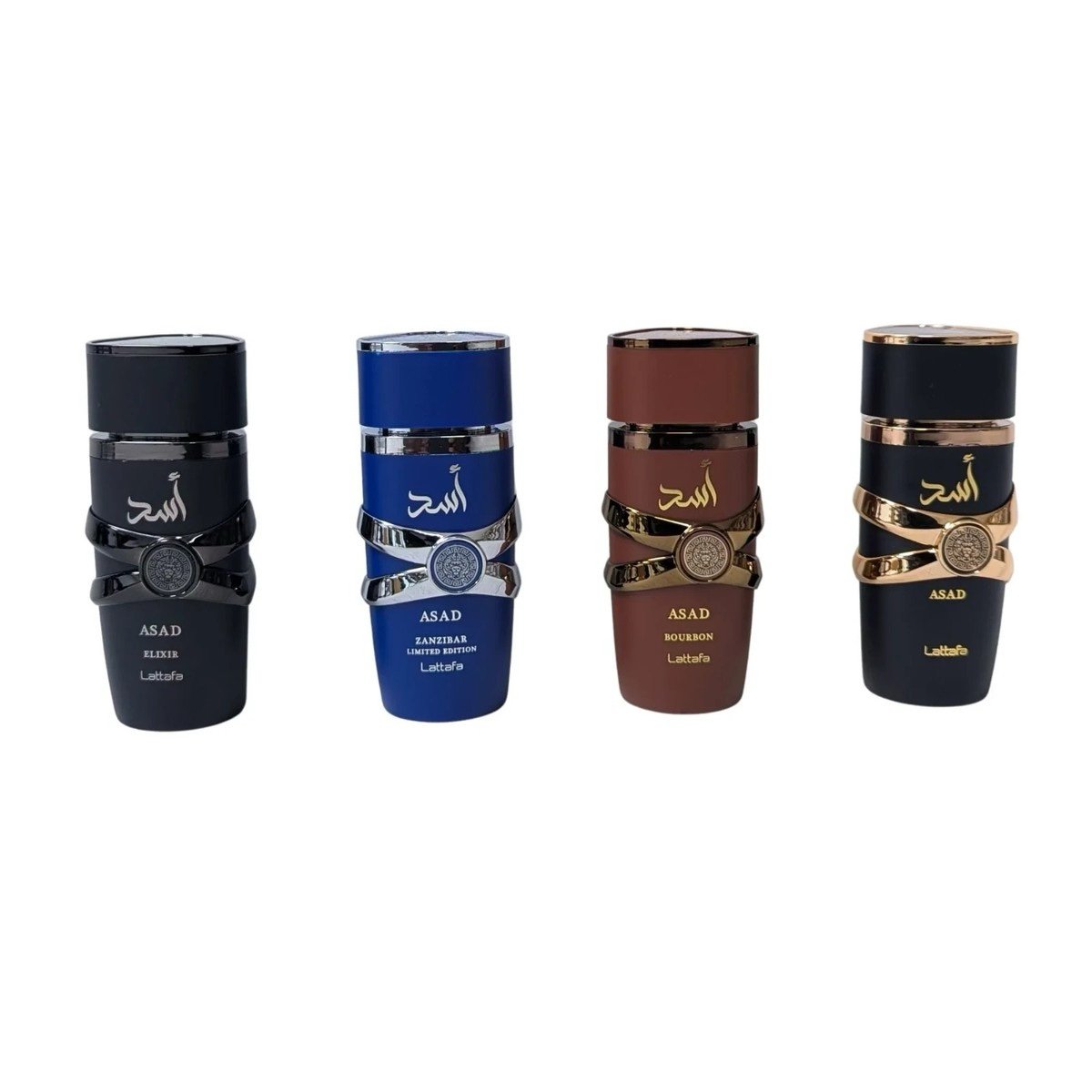 Set asad 4 pz di 25ml