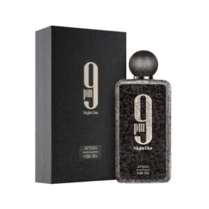 Afnan 9 Pm Night Out Extrait De Parfum 100 Ml