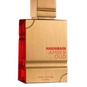 Amber Oud Rouge di Al Haramain Perfumes unisex 60 ml