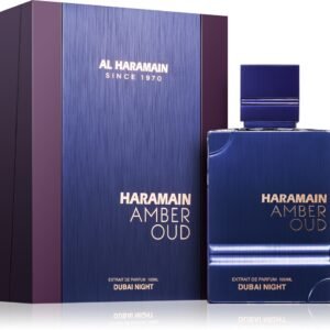Amber Oud Dubai Night di Al Haramain Perfumes da uomo extrait de parfum 100ML