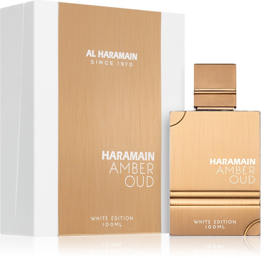 Amber Oud White Edition di Al Haramain Perfumes unisex 60ML