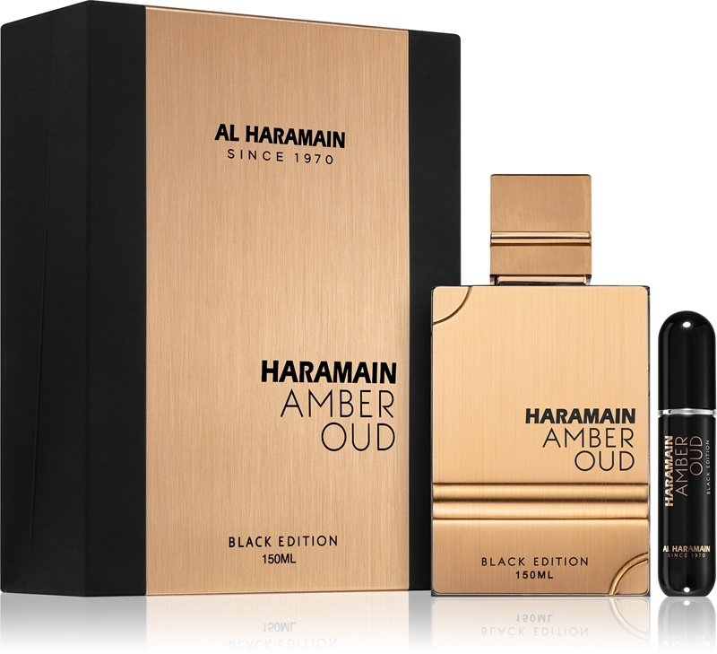 Al Haramain
Amber Oud Black Edition
Eau de Parfum unisex. 150 ML
