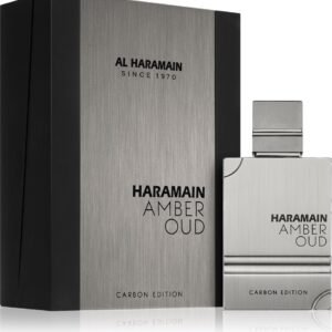 Amber Oud Carbon Edition di Al Haramain Perfumes unisex