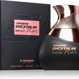 Al Haramain
Detour Noir Intense
Eau de Parfum unisex