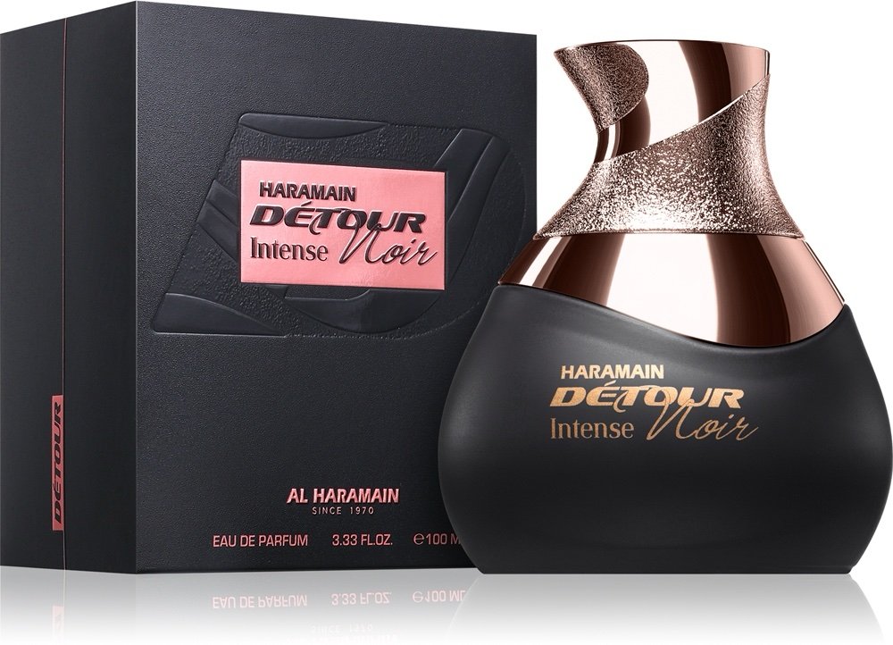 Al Haramain
Detour Noir Intense
Eau de Parfum unisex