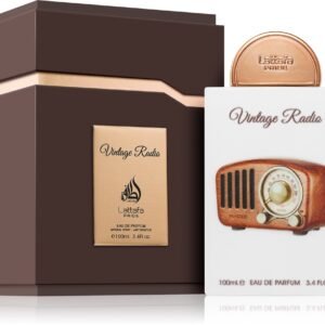 Lattafa
Pride Vintage Radio
Eau de Parfum unisex 100ml