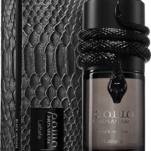 Musamam Black Intense di Lattafa Perfumes unisex. 100ml