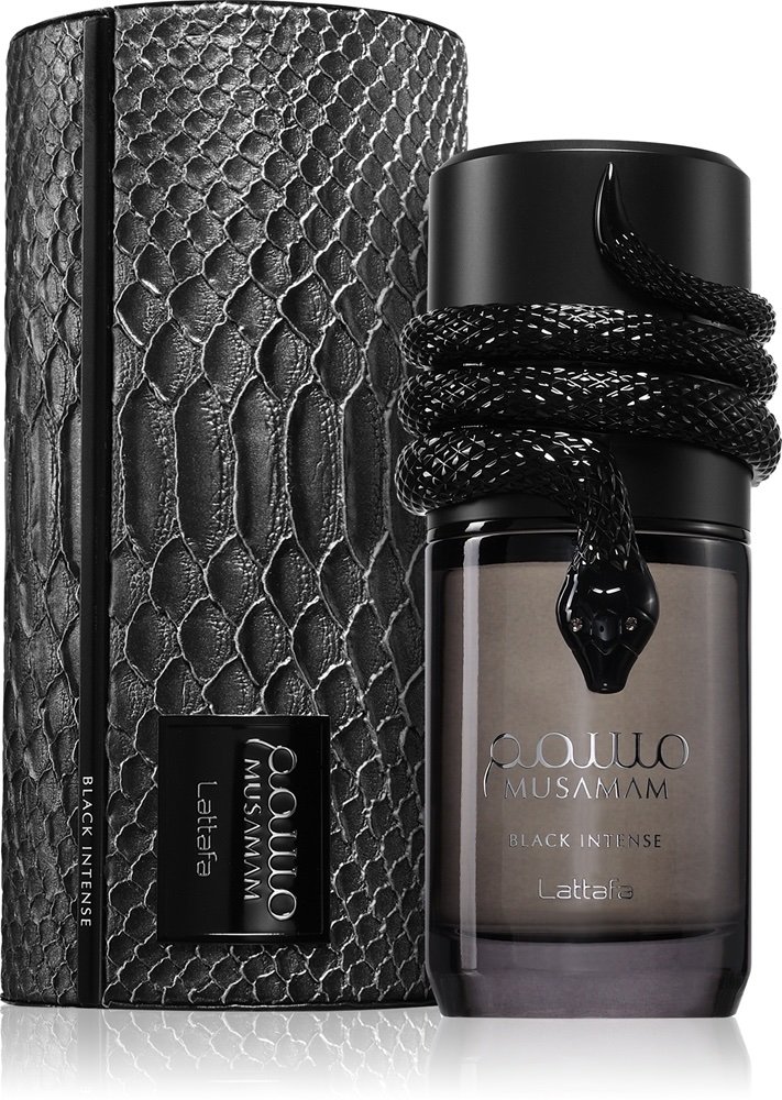 Musamam Black Intense di Lattafa Perfumes unisex. 100ml