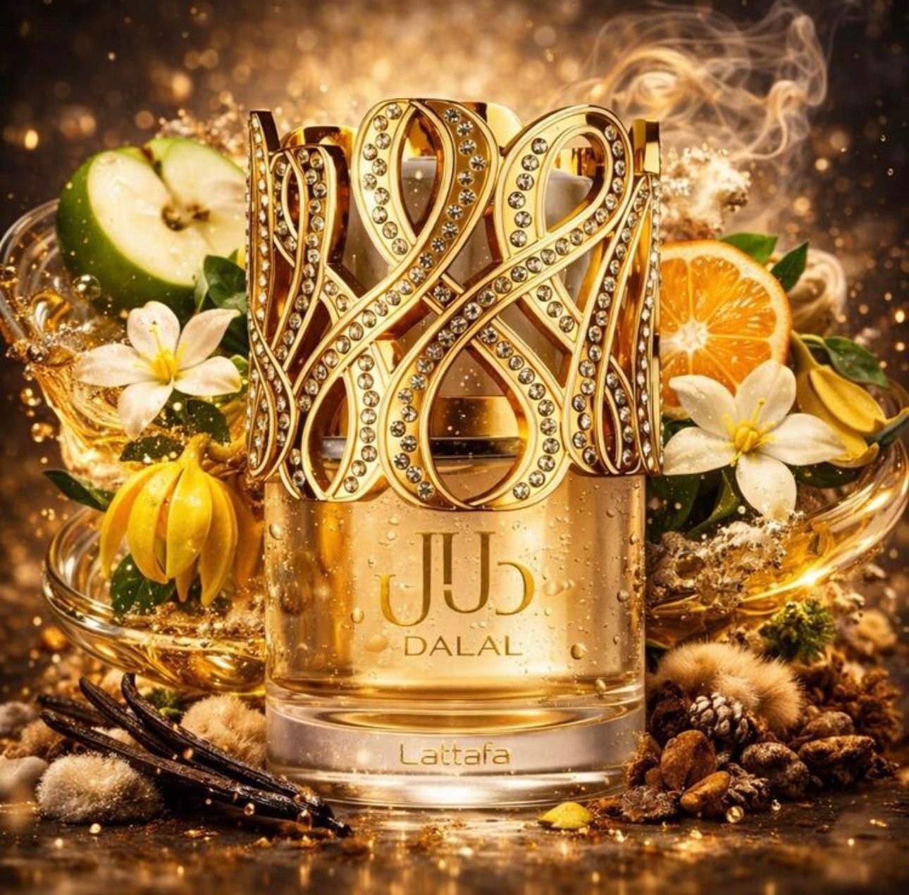 Lattafa
Dalal
Eau de Parfum da donna 100 ml