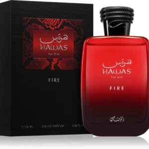 Rasasi
Hawas Fire 100Ml