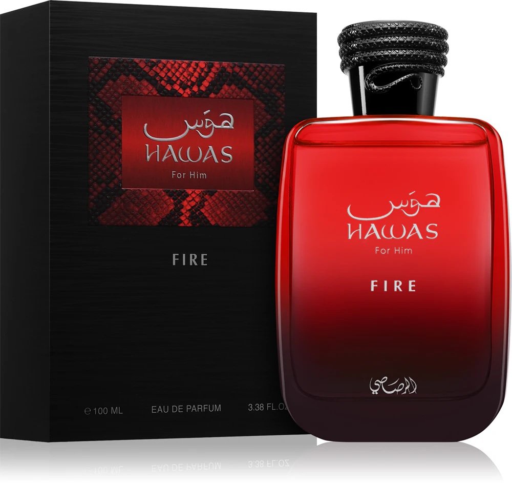 Rasasi
Hawas Fire 100Ml