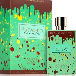 Anfar
Pistachio Dubai Chocolate
Estratto de Parfum da donna.  80 ml