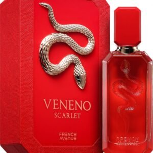 French Avenue
Veneno Scarlet
Eau de Parfum unisex 100 ml.