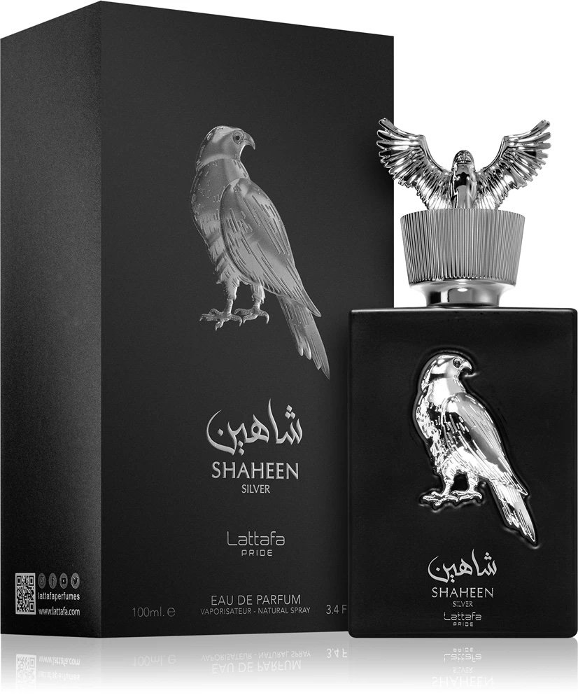 Lattafa
Pride Shaheen Silver 100ml
