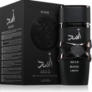 Lattafa
Asad Elixir
Eau de Parfum per uomo 100ml