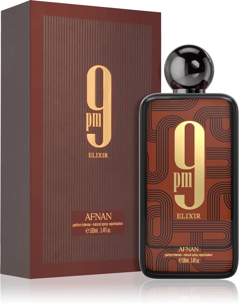 Afnan   9 PM Elixir 100ml