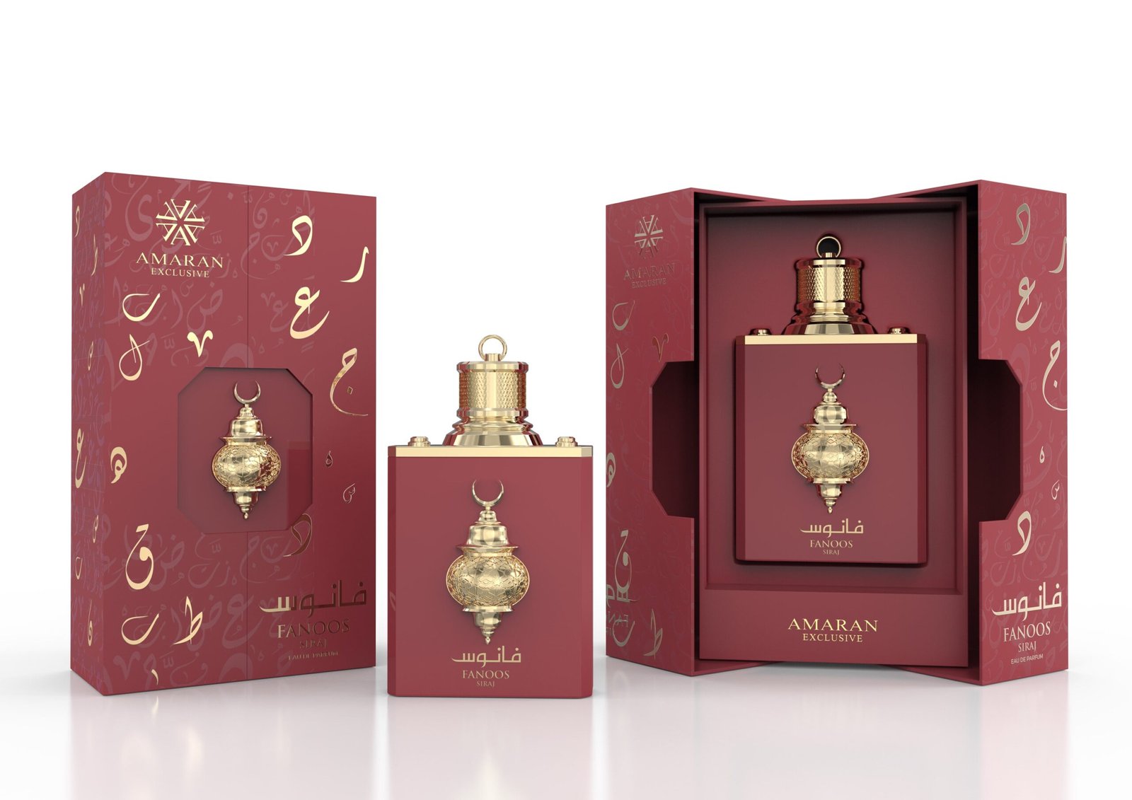 Fanoos Siraj di Amaran