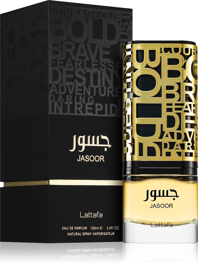 Lattafa  Jasoor 100ml
Eau de Parfum unisex