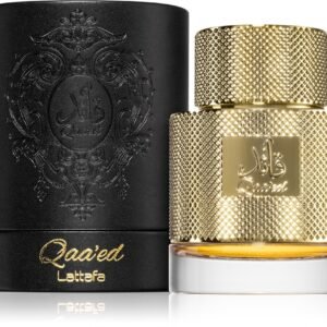 Lattafa. Qaa'ed
Eau de Parfum unisex.