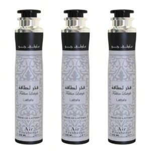 Fakhar Lattafa-confezione da 3 deodoranti per ambienti da 300 ml