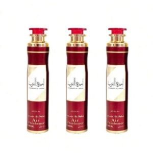 Lattafa -  ameerat al arabConfezione da 3 deodoranti per ambienti da 300 ml
