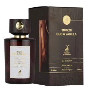 Smoked oud e vanilla maison alhambra