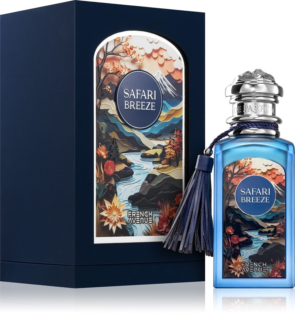 French Avenue
Safari Breeze
estratto profumato unisex. 100ml