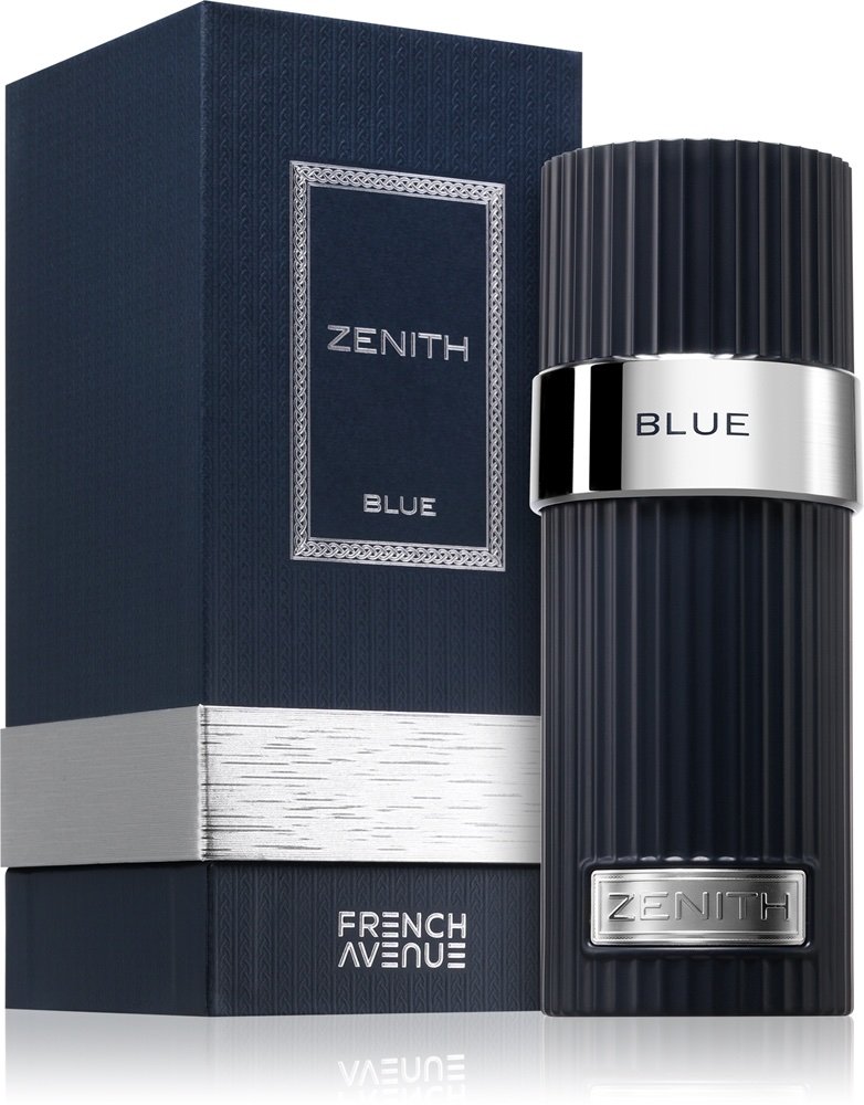 French Avenue
Zenith Blue
Eau de Parfum per uomo 100ml.