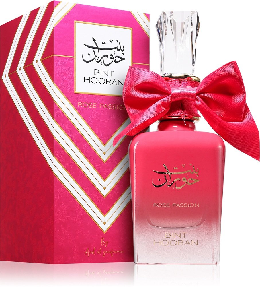 Ard Al Zaafaran
Bint Hooran Rose Passion
Eau de Parfum da donna. 100 ml