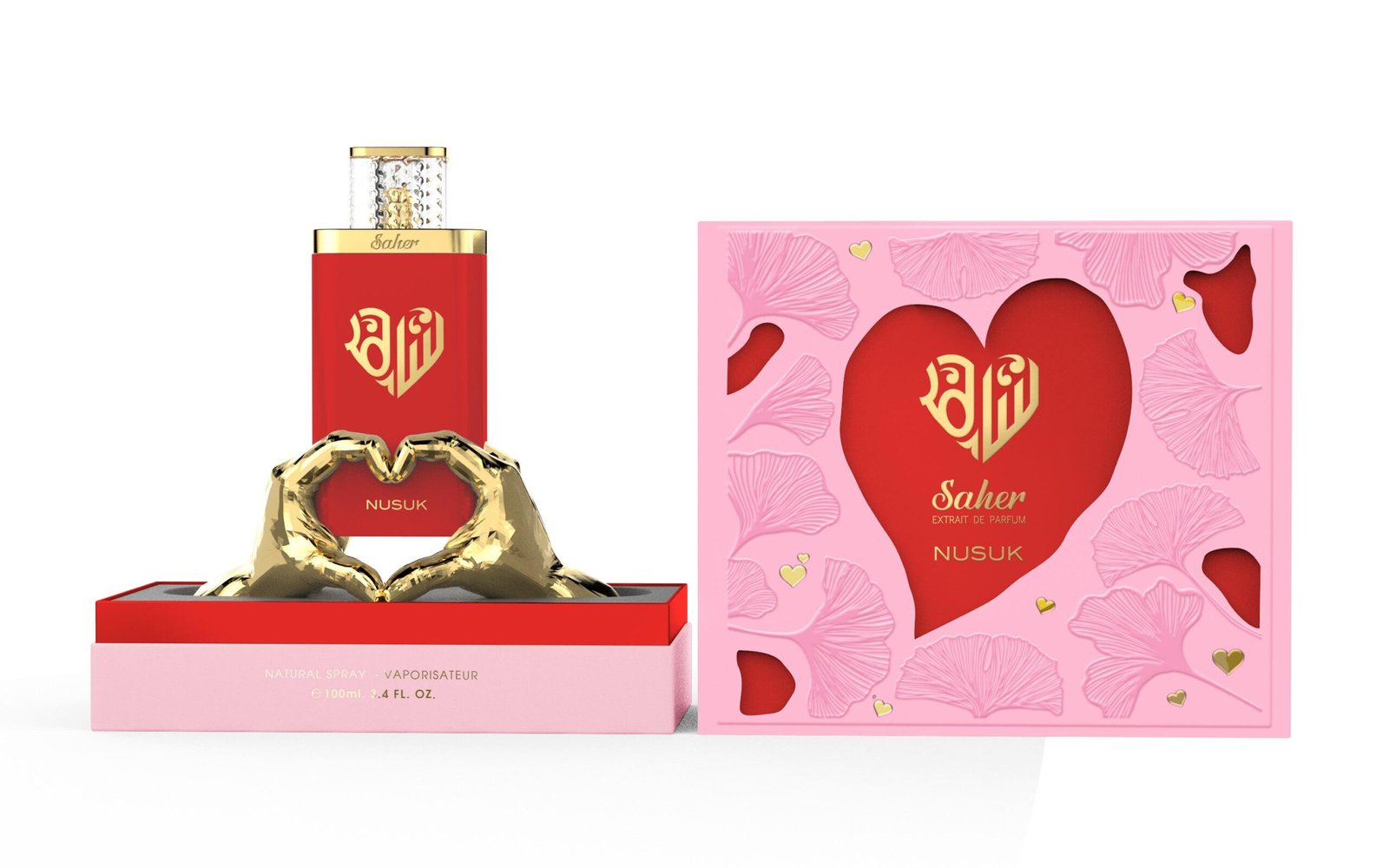 Nusuk Saher Eau de Parfum da donna, 100 ml,