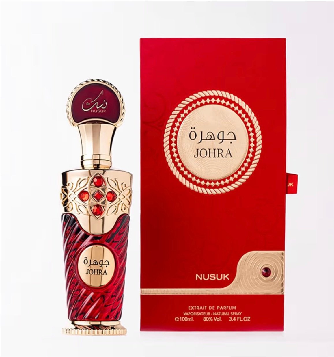 Johra di Nusuk da donna 100 ml