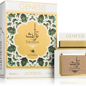 Le Chameau
Genesis Thurath
Eau de Parfum da donna 100ML