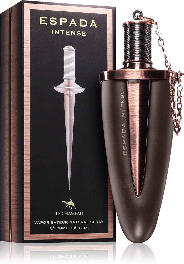 Le Chameau
Espada Intense
Eau de Parfum unisex 100ML.