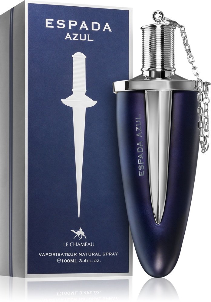 Le Chameau
Espada Azul
Eau de Parfum per uomo 100 ML.