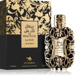 Le Chameau
Regal Touch La Nuit
Eau de Parfum unisex 100 ml.