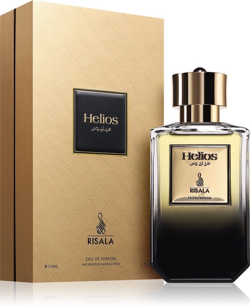 Risala Helios
Eau de Parfum per uomo 100ml.