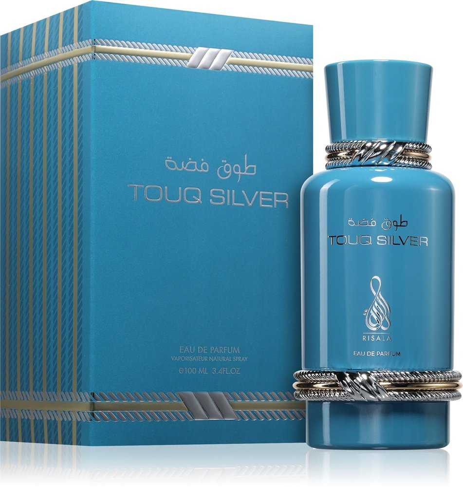 Risala
Touq Silver
Eau de Parfum da donna