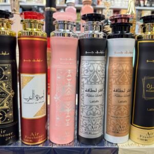 Lattafa Profumatore per Ambienti Arabo Spray Profumatore Concentrato 300 ML per la Casa