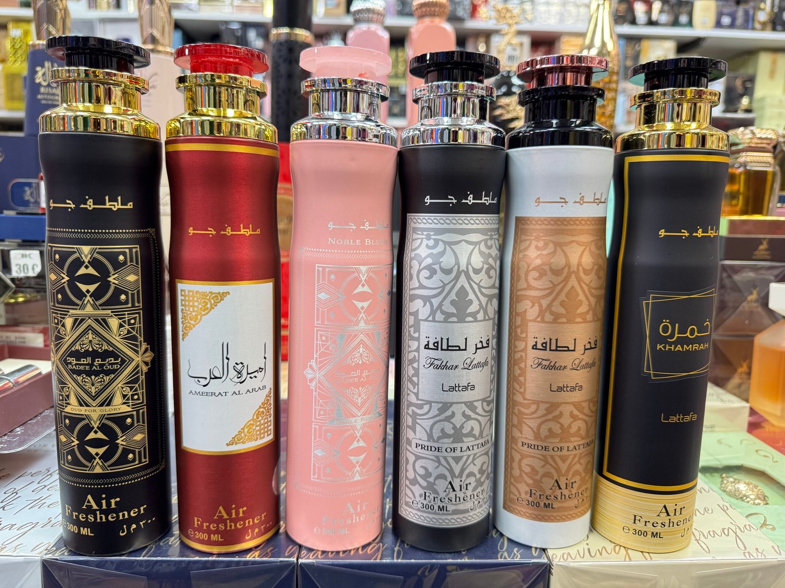 Lattafa Profumatore per Ambienti Arabo Spray Profumatore Concentrato 300 ML per la Casa